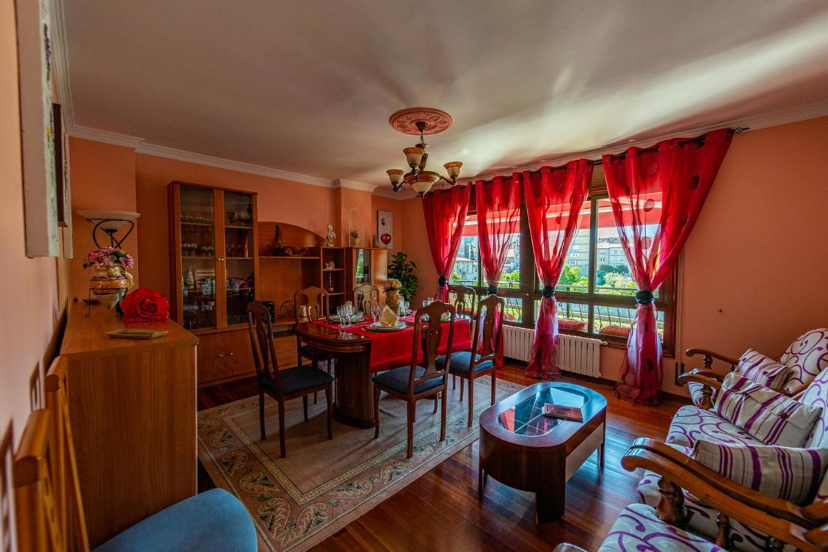 Apartamento Lemavos Монфорте-де-Лемос Екстер'єр фото